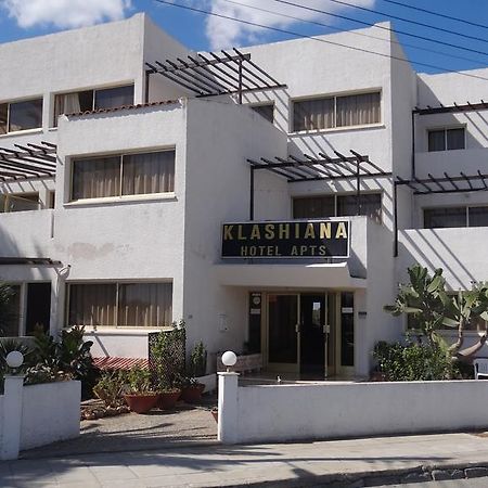 Klashiana Hotel Apartments オロクリニ エクステリア 写真