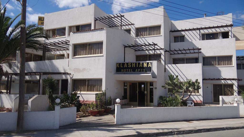 Klashiana Hotel Apartments オロクリニ エクステリア 写真