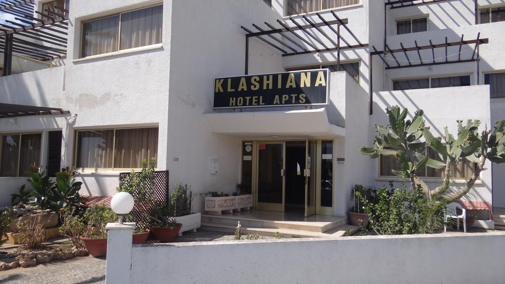 Klashiana Hotel Apartments オロクリニ エクステリア 写真